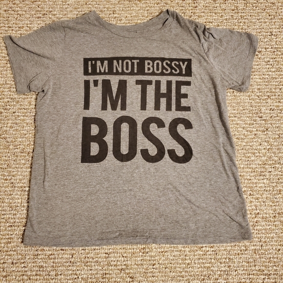Freeze Tops - Women's Im Not Bossy Im The Boss tshirt